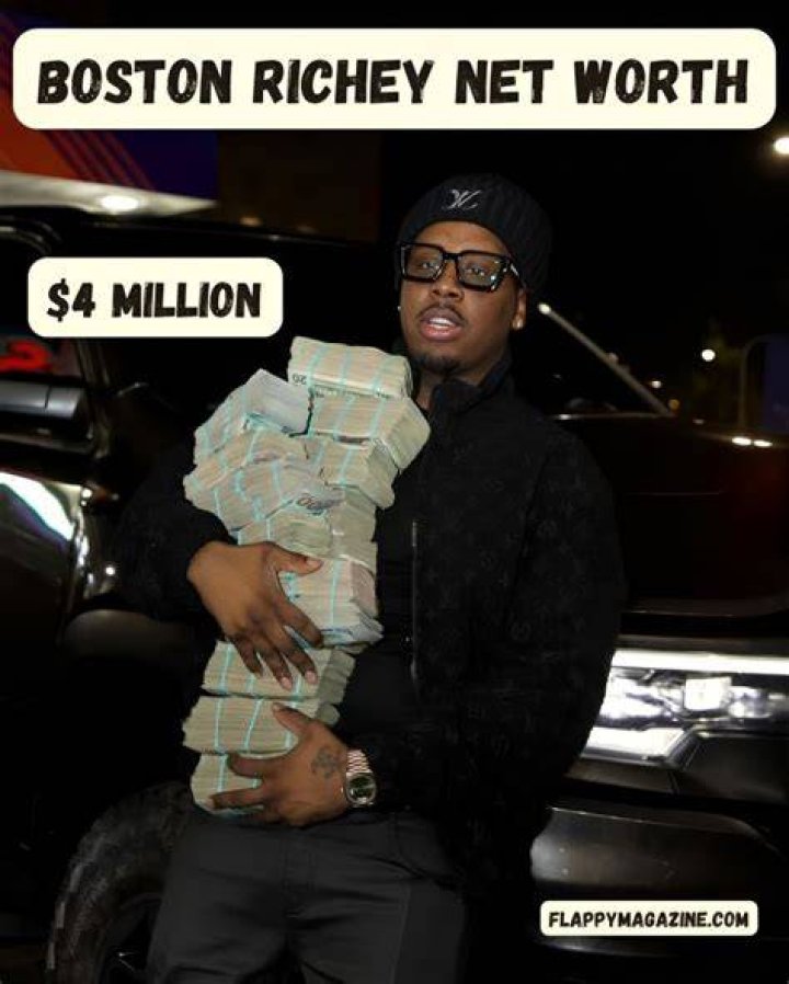 Boston Richey's Staggering Net Worth: Breaking Down His Fortune