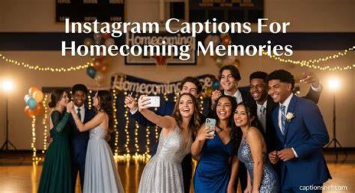 Capturing the Magic: Homecoming Instagram Captions to Remember