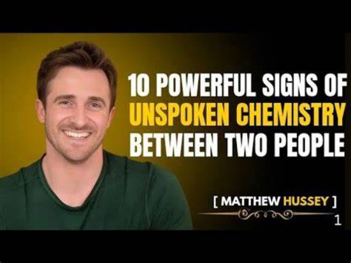 Decoding the Chemistry: Signs of Unspoken Attraction at Work