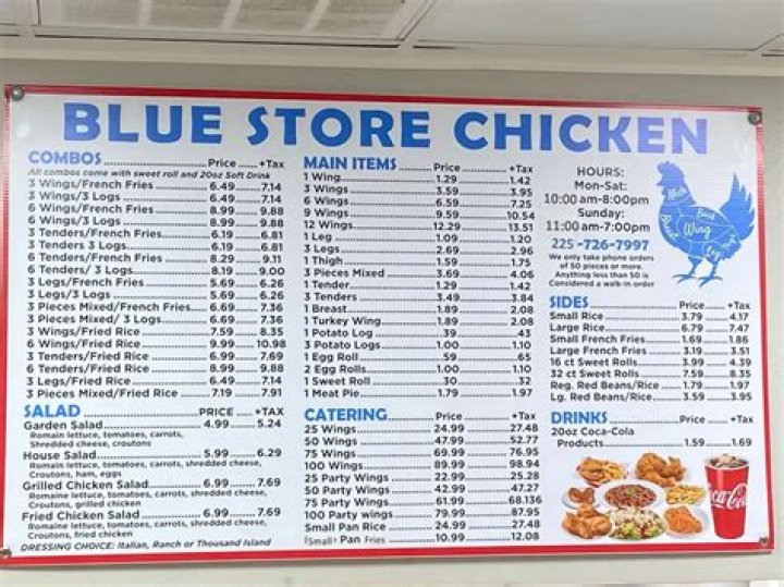 Discovering Blue Store Chicken: A Culinary Delight