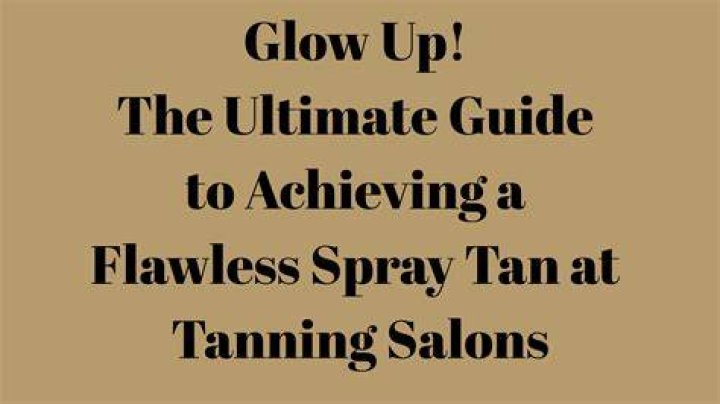 Tan Drops: The Ultimate Solution for a Flawless Tan